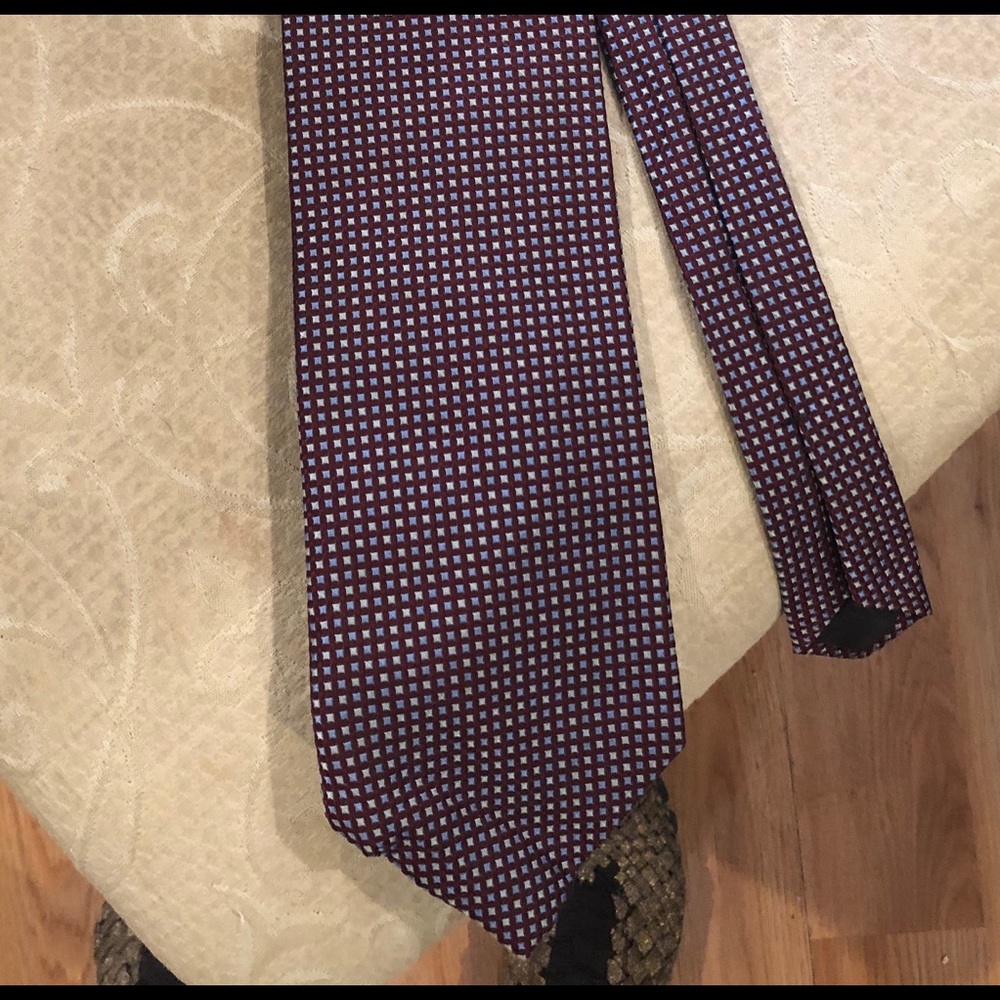 Men’s silk neck tie